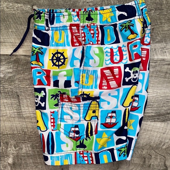 Toddler swim trunks - Picture 4 of 14